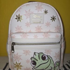 Loungefly Disney Tangled Pascal Mini Backpack